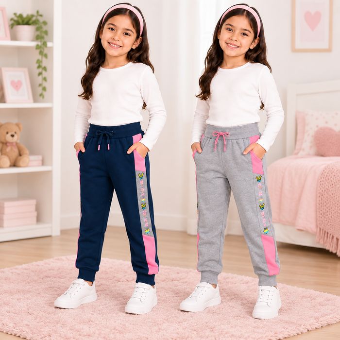 Pantalón de buzo de niña